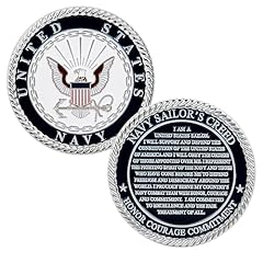 Navy sailor creed for sale  Delivered anywhere in USA 