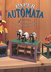 Paper automata four for sale  Delivered anywhere in UK