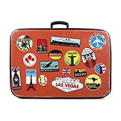 Luggage stickers suitcase for sale  Delivered anywhere in UK