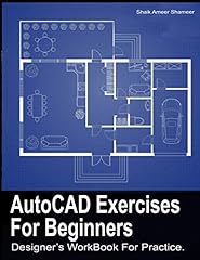 Autocad exercises beginners for sale  Delivered anywhere in Ireland
