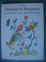 Oiseaux bouquets peinture d'occasion  Livré partout en France