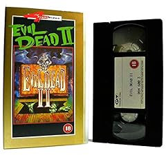 Evil dead vhs for sale  Delivered anywhere in UK
