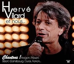 Hervé vilard chantons d'occasion  Livré partout en France