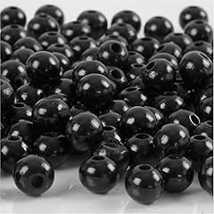 Wooden beads black for sale  Delivered anywhere in UK
