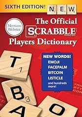 Official scrabble players for sale  Delivered anywhere in USA 
