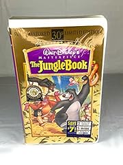 Jungle book vhs for sale  Delivered anywhere in USA 