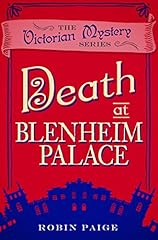 Death blenheim palace for sale  Delivered anywhere in UK