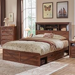 Accohoho farmhouse queen for sale  Delivered anywhere in USA 