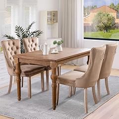Soarflash velvet dining for sale  Delivered anywhere in USA 