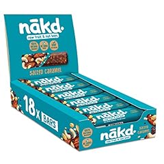 Nakd salted caramel for sale  Delivered anywhere in UK