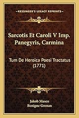 Sarcotis caroli imp. for sale  Delivered anywhere in USA 