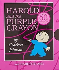 Harold purple crayon for sale  Delivered anywhere in UK
