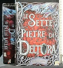 Sette pietre deltora. usato  Spedito ovunque in Italia 