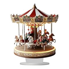 Carrousel noël rond d'occasion  Livré partout en Belgiqu