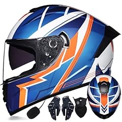 Motorbike helmets mens for sale  Delivered anywhere in UK