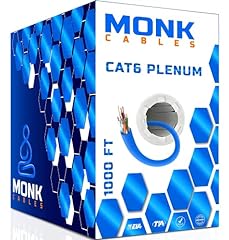 Monk cables cat6 for sale  Delivered anywhere in USA 