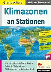 Klimazonen stationen grundschu gebraucht kaufen  Wird an jeden Ort in Deutschland