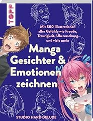 Manga gesichter emotionen gebraucht kaufen  Wird an jeden Ort in Deutschland