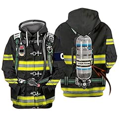Personalized firefighter shirt for sale  Delivered anywhere in USA 