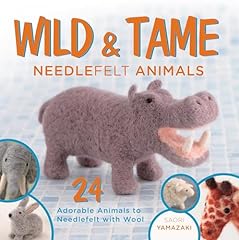 Wild tame needlefelt for sale  Delivered anywhere in USA 