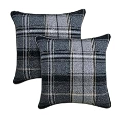 Always4u tartan cushion for sale  Delivered anywhere in UK