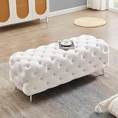 Button tufted ottoman for sale  Delivered anywhere in USA 