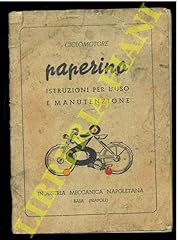 Ciclomotore paperino. istruzio usato  Spedito ovunque in Italia 