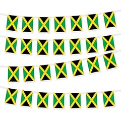 10m jamaican bunting for sale  Delivered anywhere in UK