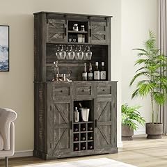 Coffee bar cabinet for sale  Delivered anywhere in USA 