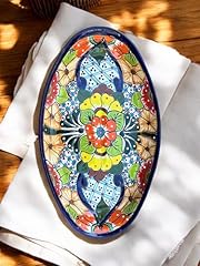 Large talavera oval for sale  Delivered anywhere in USA 