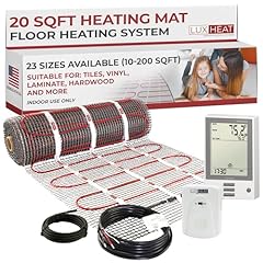 Luxheat 20sqft floor for sale  Delivered anywhere in USA 