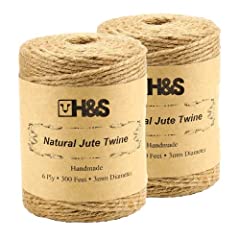Natural jute twine for sale  Delivered anywhere in UK