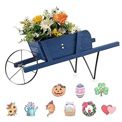 Happygrill wheelbarrow wagon for sale  Delivered anywhere in USA 