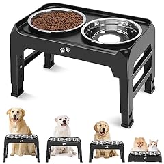 Elevated dog bowls for sale  Delivered anywhere in USA 
