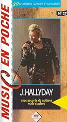 Hallyday accords guitares d'occasion  Livré partout en France