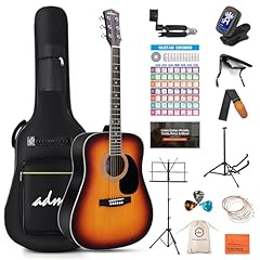Adm dreadnought acoustic for sale  Delivered anywhere in USA 