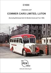 Chassis list commer for sale  Delivered anywhere in UK