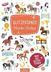 Glitzerspaß pferde sticker gebraucht kaufen  Wird an jeden Ort in Deutschland