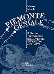 Piemonte geniale. genio usato  Spedito ovunque in Italia 