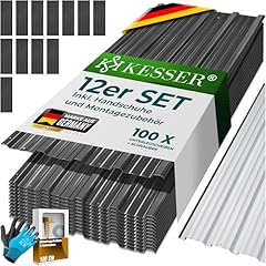 Kesser 12x profilblech gebraucht kaufen  Wird an jeden Ort in Deutschland