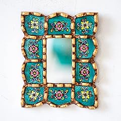 Peruvian turquoise rectangle for sale  Delivered anywhere in USA 