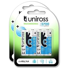 Uniross pack rechargeable for sale  Delivered anywhere in UK