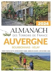 Almanach terroirs auvergne d'occasion  Livré partout en France