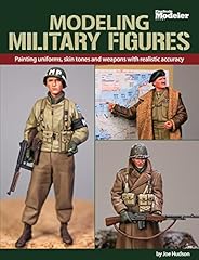 Modeling military figures usato  Spedito ovunque in Italia 