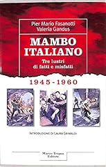 Mambo italiano 1945 usato  Spedito ovunque in Italia 