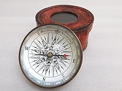Khumyayad brass compass for sale  Delivered anywhere in UK