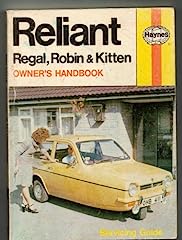 Used, Reliant Regal, Robin and Kitten Owner's Handbook for sale  Delivered anywhere in UK