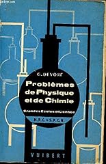 Problemes physique chimie d'occasion  Livré partout en France