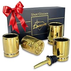 Caliber shot glass for sale  Delivered anywhere in UK
