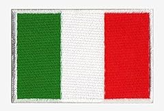 Patche drapeau italie d'occasion  Livré partout en France
